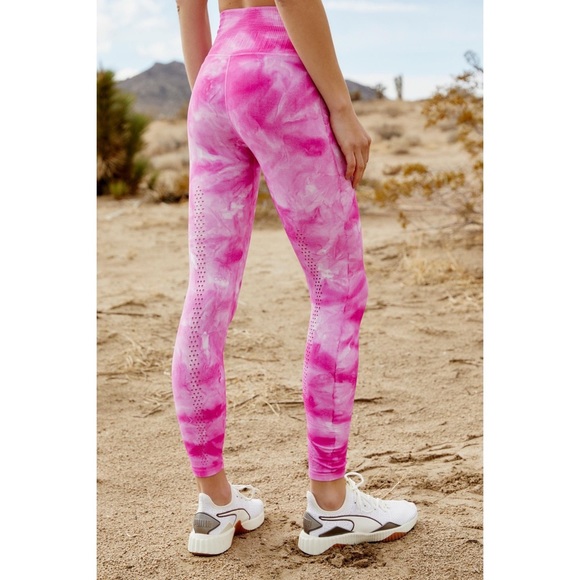 Free People Pants - NWOT FP Movement High-rise Shanti Tie Dye Legging